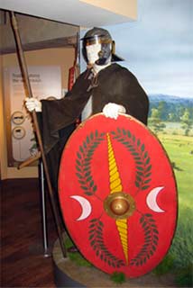 Roman auxiliary soldier