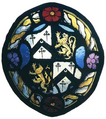 Tudor coat of arms